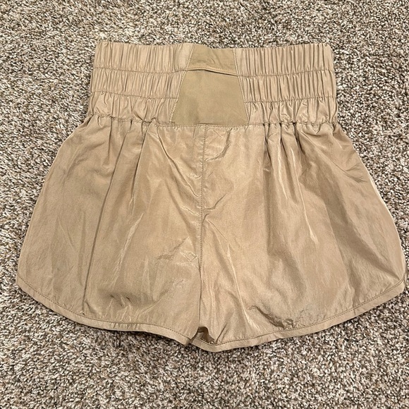NWT Free People Movement The Way Home Athletic Shorts Clay Color - Picture 8 of 8
